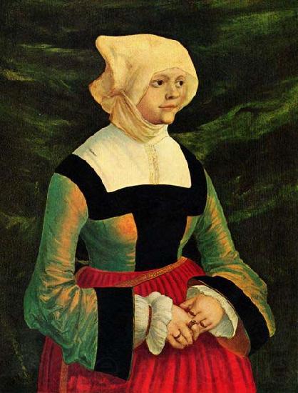 Albrecht Altdorfer Portrat einer Frau Spain oil painting art